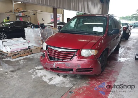 2006 Chrysler Town & Country Lx z USA, uszkodzony, nr VIN 2A4GP44R06R905440